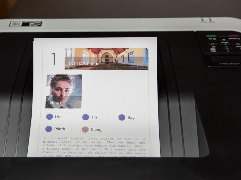 Some planning works best on a computer. But sometimes you just need to break it out and stick it all up on the wall. With our physical card breakdowns you can pass around, stick up and write on every scene. What's more, you can scan every card and get right back to your digital schedule.
